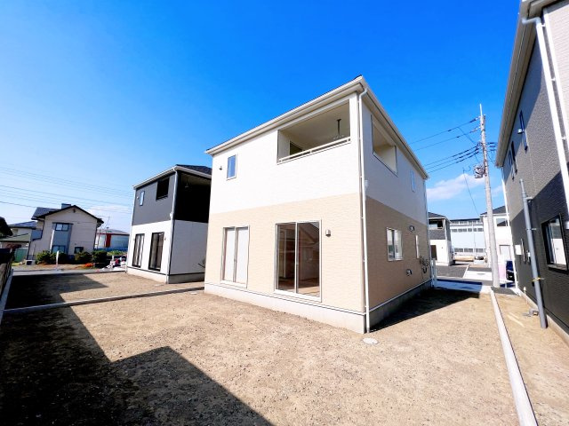 Cradle Garden伊勢崎市西久保町第14　新築住宅 11号棟の外観