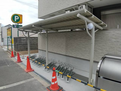 【その他共用部分】 | フジパレス上新庄東 | 駐輪場