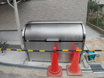 【その他共用部分】 | フジパレス上新庄東 | ゴミ置き場