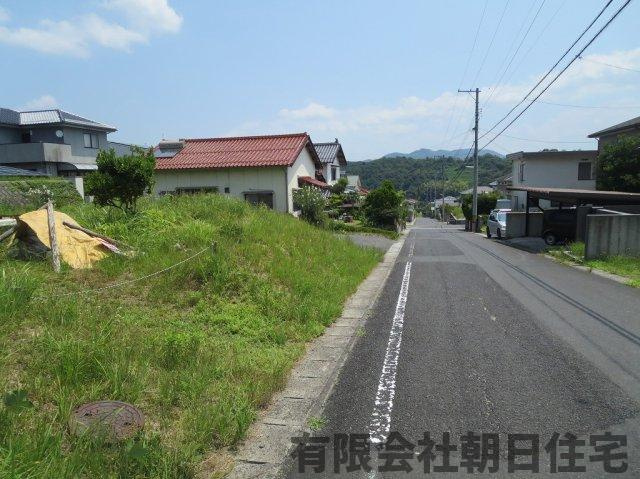 【前面道路含む現地写真】 | 雲南市加茂町猪尾売土地