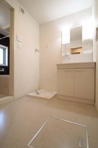 グリーンＫの洗面所