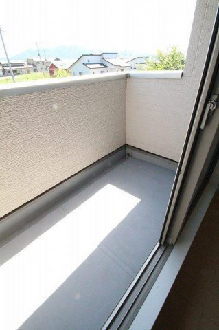 グリーンＫのバルコニー