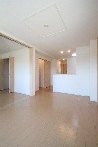 グリーンＫの居間・リビング