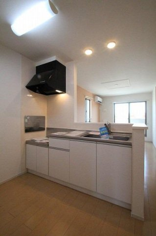 グリーンＫのキッチン