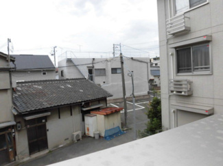 【展望】 | バルコニーからの眺望です