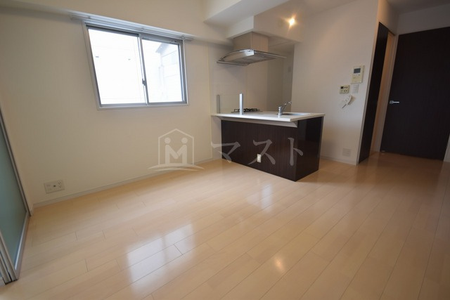 アーデン京町堀イーストの居間・リビング