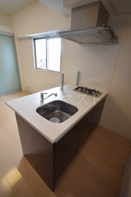 アーデン京町堀イーストのキッチン