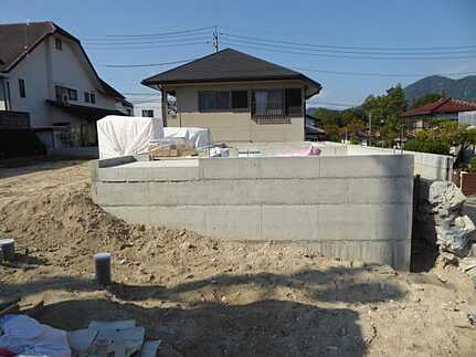 広島市安佐北区落合南8丁目　新築一戸建ての外観