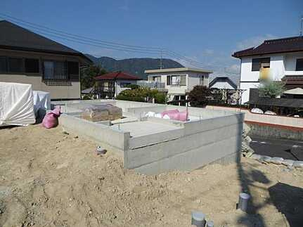 広島市安佐北区落合南8丁目　新築一戸建ての外観