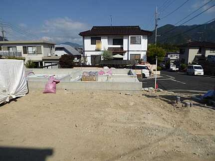 広島市安佐北区落合南8丁目　新築一戸建ての外観