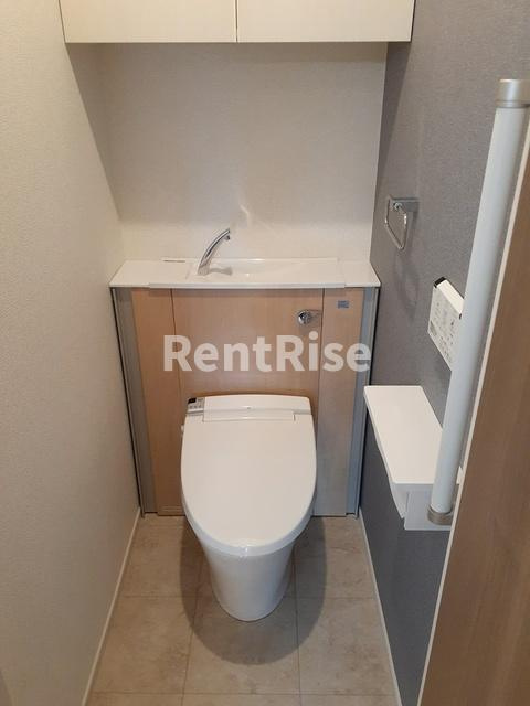 カーサ・グレイスフルのトイレ|トイレ