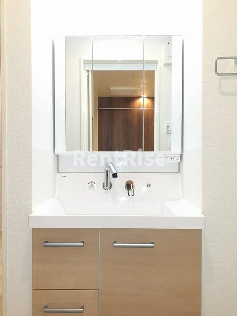 カーサ・グレイスフルの洗面所|洗面所