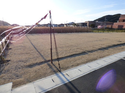 宇原売土地　１０３３万円の画像