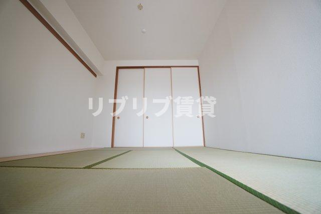 シャトーイノハナの寝室