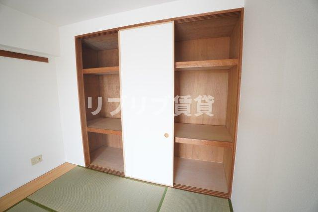シャトーイノハナの収納