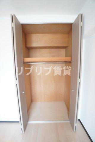 シャトーイノハナの収納