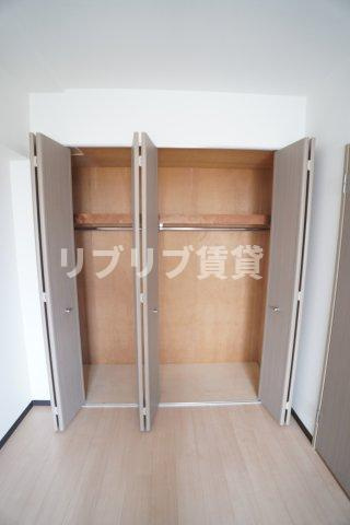 シャトーイノハナの収納