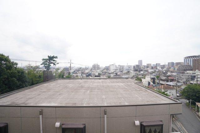 シャトーイノハナの展望