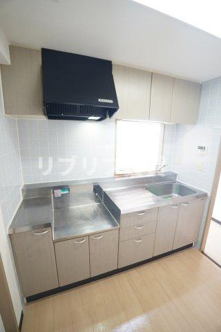 シャトーイノハナのキッチン