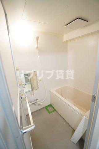 シャトーイノハナの浴室