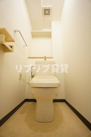 シャトーイノハナのトイレ