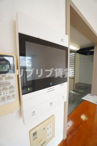 シャトーイノハナのセキュリティ