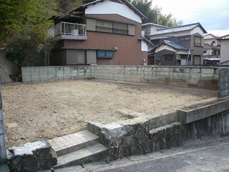 【外観】 | 上物部売土地　580万円