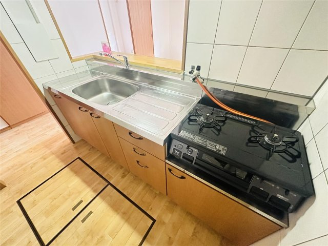バルビゾンTMのキッチン