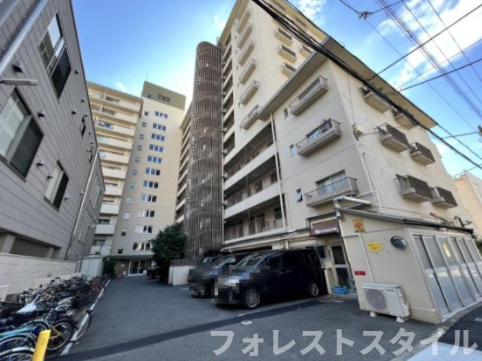 都島ロイヤルハイツの外観