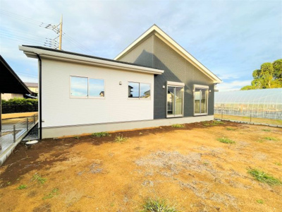 【外観】 | つくば市前野1期　1号棟　新築戸建 | 当日のご見学も大歓迎です！
お気軽にお問い合わせください。