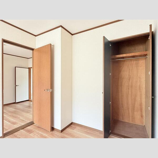 メゾンエルムの収納