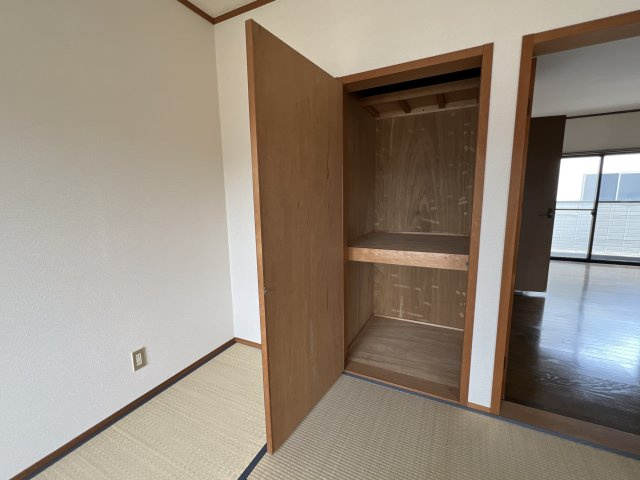 メゾンエルムの収納