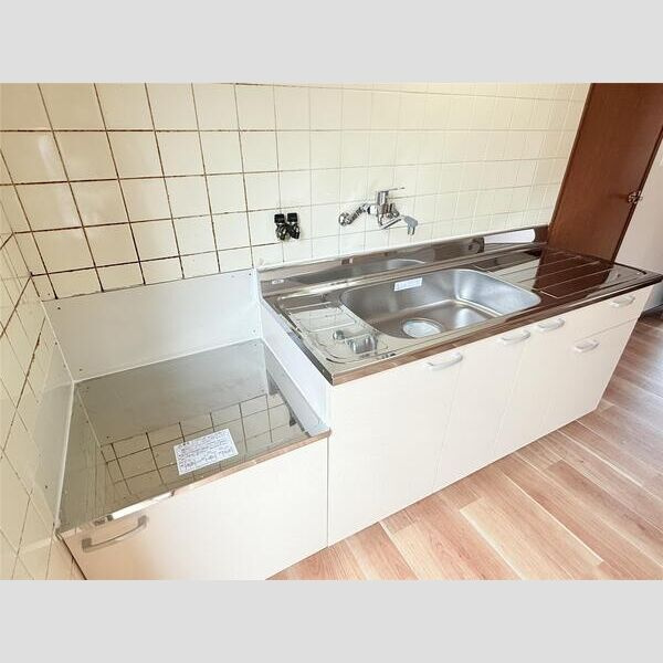 メゾンエルムのキッチン