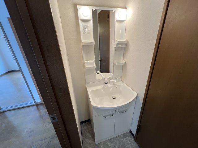 メゾンエルムの洗面所