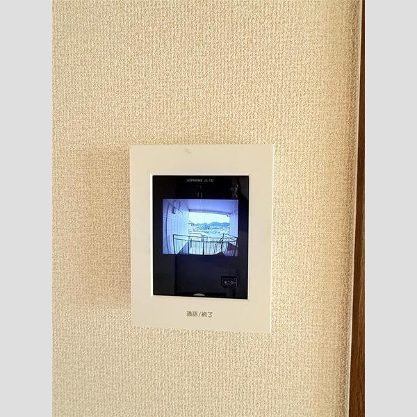 メゾンエルムのセキュリティ