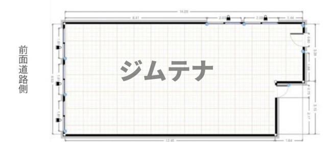 【間取り】 | 企業サービスビル別館