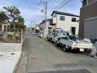 【前面道路含む現地写真】 | 前面道路