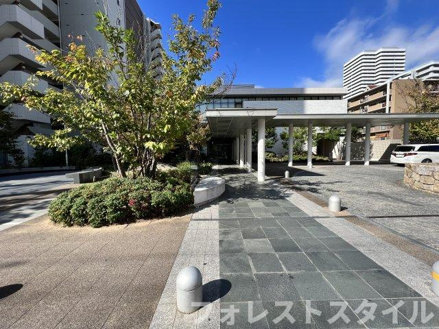 ブランズシティ都島友渕町のエントランス