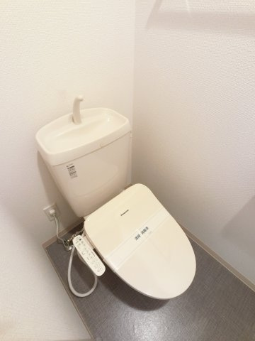 ミツヤ富浜マンションのトイレ
