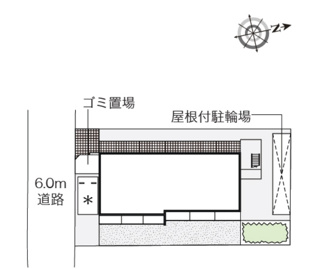 【区画図】 | クレール西八王子