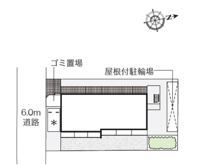 【区画図】 | クレール西八王子
