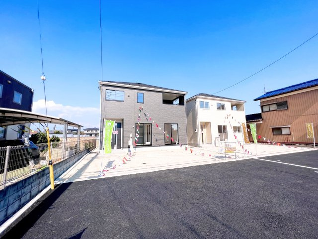 Cradle Garden太田市大原町第6　新築住宅 1号棟の外観