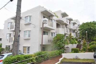 【外観】 | サニーヒル表山弐一壱号棟【仲介手数料無料】表山小学校　御幸山中学校 | リノベーション済み
保証付きマンションです