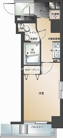 【間取り】 | エンクレスト博多駅前