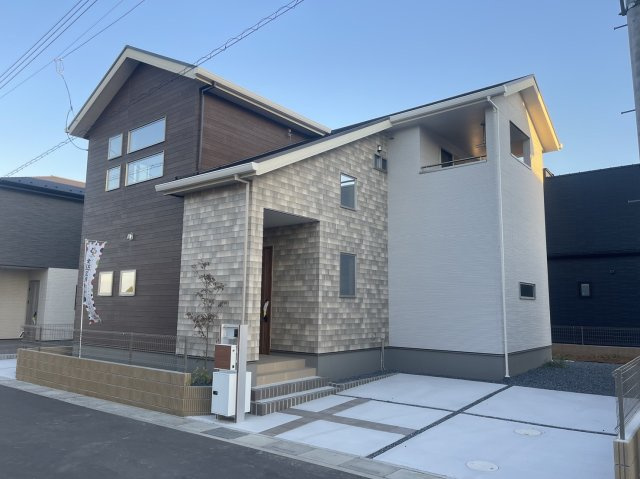 熊谷市末広第３期　新築戸建　21号地の外観|現地外観（２０２３年１０月２７日）撮影