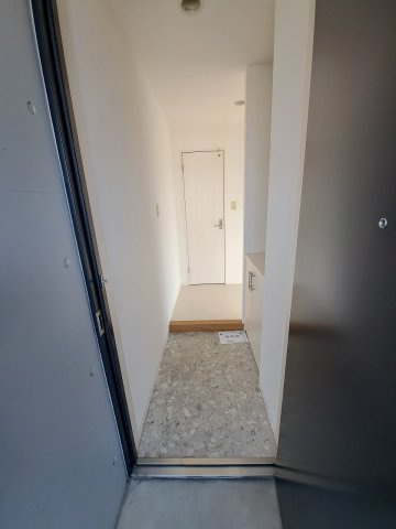 mansion MSEの玄関