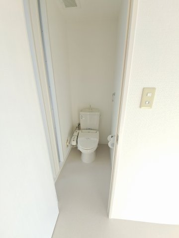 mansion MSEのトイレ