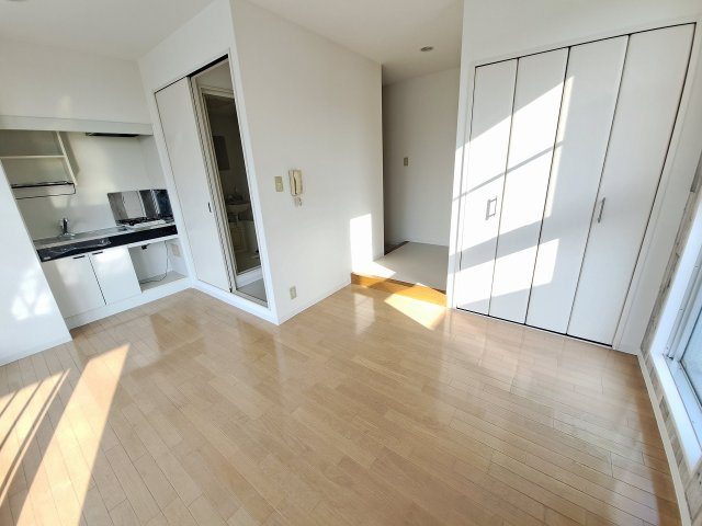 mansion MSEの居間・リビング
