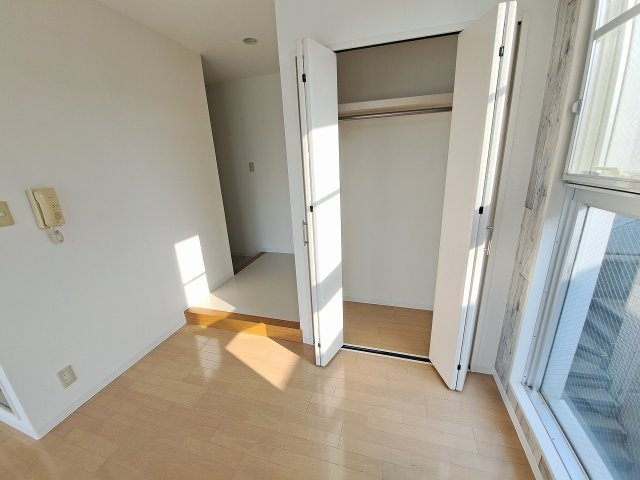 mansion MSEの収納