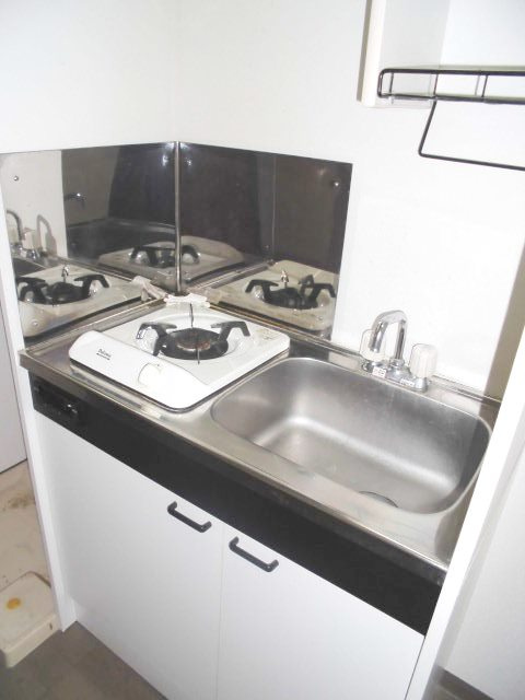 ステラ湯島のキッチン|※写真は同タイプの別室になります